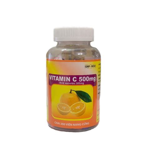 Vitamin C 500mg C 200v Enlie Công ty TNHH Dược Phẩm QM Pharma