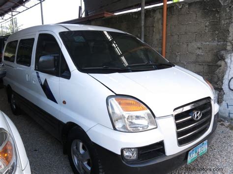 Used Hyundai Starex Starex For Sale Cebu Hyundai Starex Sales