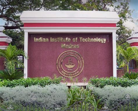 iconic pictures  iit madras