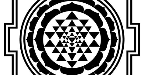 S Mbolo De Sri Yantra Y Su Significado Kali Yantra Buick Logo Vehicle