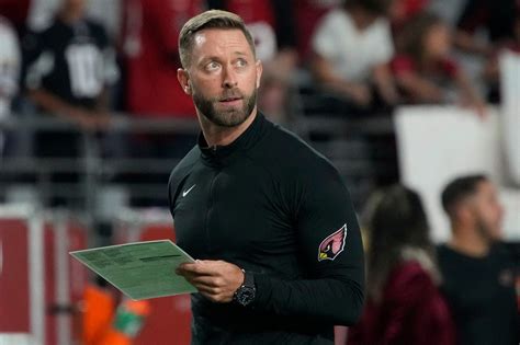 Arizona Cardinals Fire Kliff Kingsbury As Head Coach GM Steve Keim