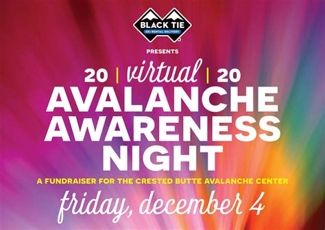 2020 Avalanche Awareness Night | Crested Butte Avalanche Center