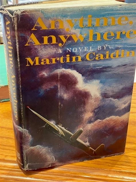 Anytime Anywhere By Martin Caidin Good Hardcover 1969 1st Edition