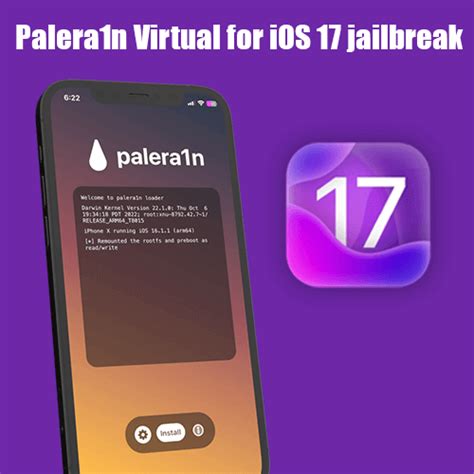 IOS 17 Jailbreak Higher No Computer Method Pangu8