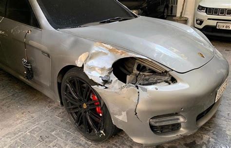 Motorista De Porsche Acusado De Atropelar E Matar Idosa Passa A Noite