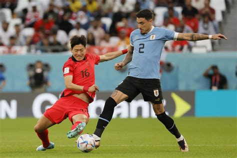 Uruguay Corea Del Sur Mundial Qatar 2022