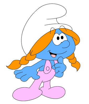 Sassette Smurfling | Smurfs Wiki | Fandom powered by Wikia