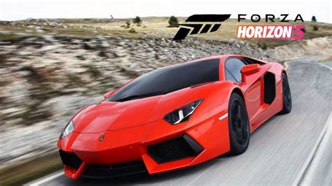 Lamborghini Aventador Lp Gameplay Forza Horizon Volante