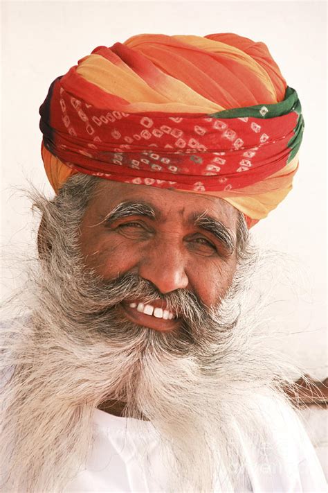 Indian Man With Turban