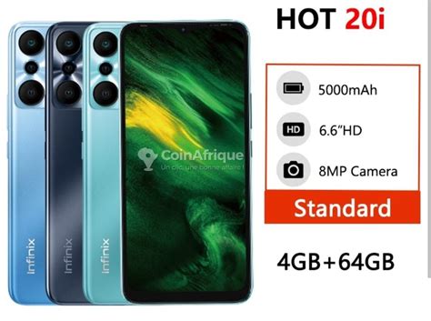 T L Phones Tablettes Infinix Hot I Gb Neufs Et Occasions Au B Nin Coinafrique B Nin