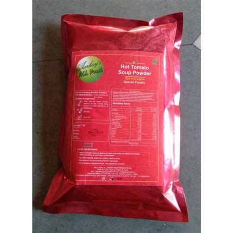 Aarkay Hot Tomato Soup Powder Packaging Type Packet Packaging Size 1 Kg At Rs 650 Packet In