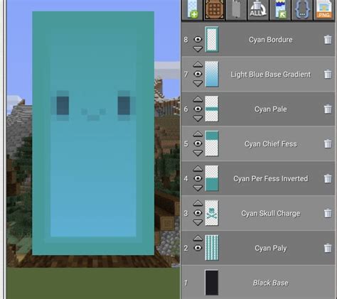 Cute Face Minecraft Banner Designs Minecraft Stampy Minecraft