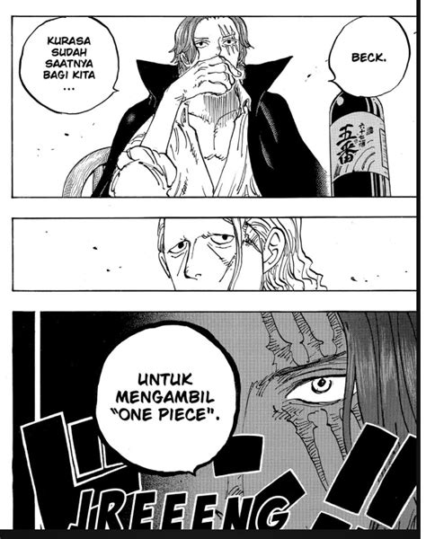 Baca One Piece Yonko Shanks Mulai Bergerak Untuk Klaim Harta