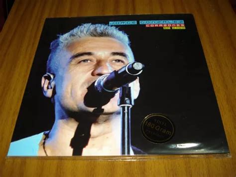 Vinilo Jorge Gonzalez Corazones En Vivo Nuevo Y Sellado Cuotas