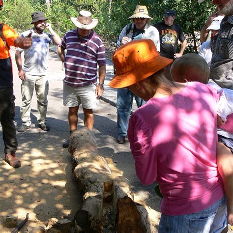 volunteers territory wildlife park