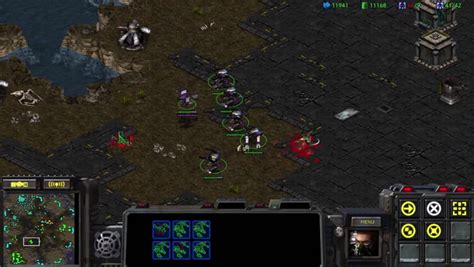 StarCraft Remastered Gameplay : Overseer Black : Free Download, Borrow ...