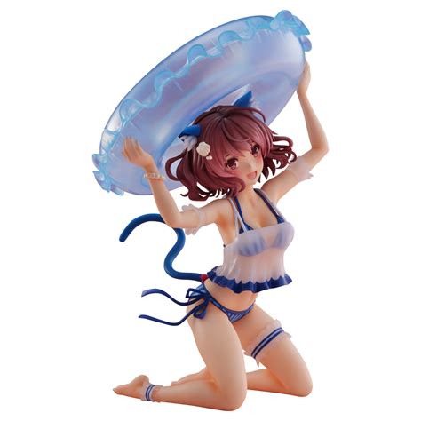 Union Creative Misaki Kurehito Illustration Nia Swimsuit Ver Pvc