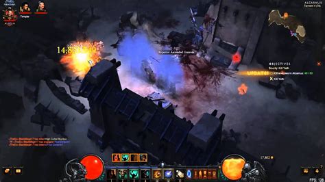 Diablo 3 RoS PTR 2 1 Fire Throw Barb WT 184 YouTube