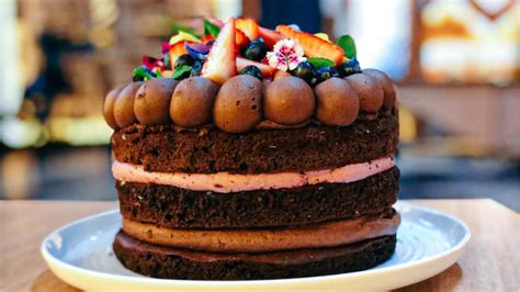 Naked Cake Cucinare