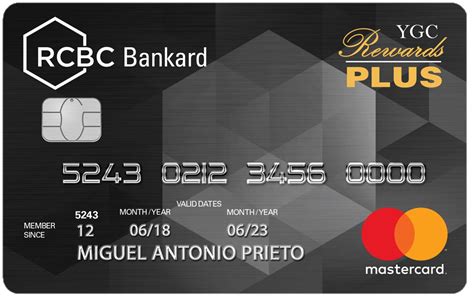 Credit Card With Rewards Get Ygc Rewards Plus Rcbc