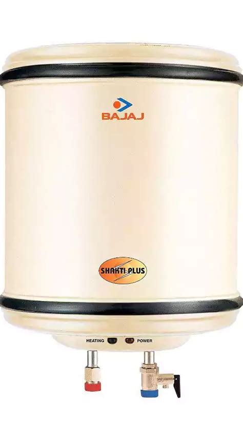 Buy Bajaj Electrical Water Heater Liters Shakti Plus L B B Online