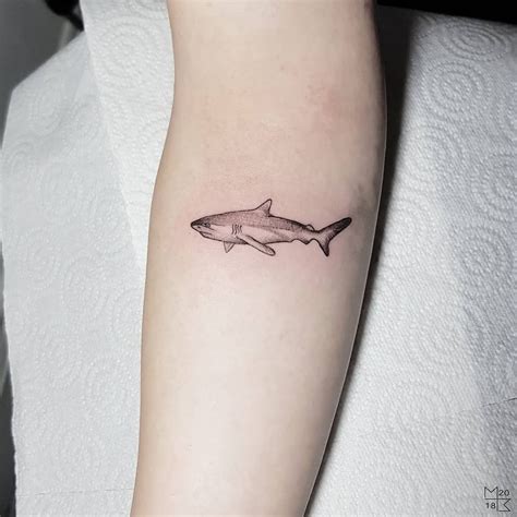 Minimalist Shark Tattoo - Printable Calendars AT A GLANCE