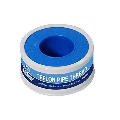 エバーフロー812テフロンテープシールパイプ糸、ptfe 3 北米版 Everflow 812 Teflon Tape Seal Pipe