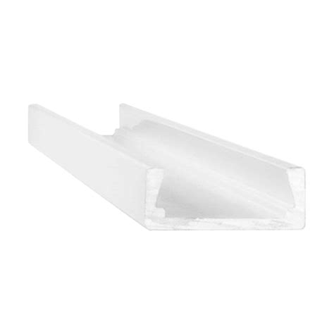 Profil Al Pentru Banda LED Ingust Alb Aplicat 3ml Ideal Lux 204598