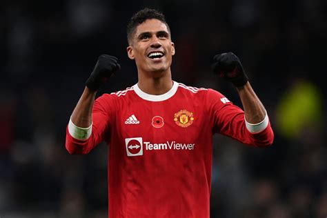 Raphael Varane reacts after Man Utd confirm Casemiro transfer agreement