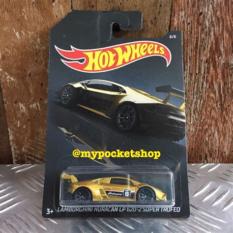 Hot Wheels LAMBORGHINI HURACAN SUPER TROFEO Hotwheels Exotics Walmart Exclusive Hobbies