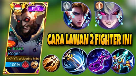 Cara Roger Melawan Alucard Dyrroth Build Roger Tersakit