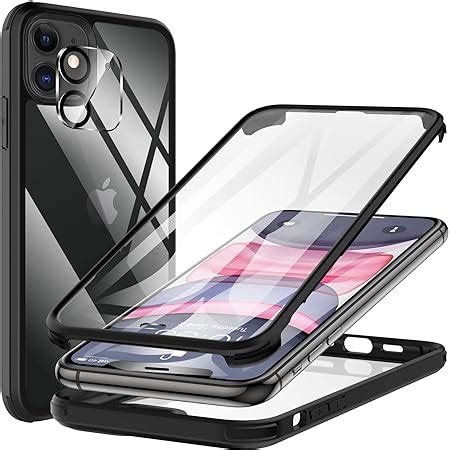 Oretech Coque Compatible Avec Iphone Avec Verre Tremp Protection