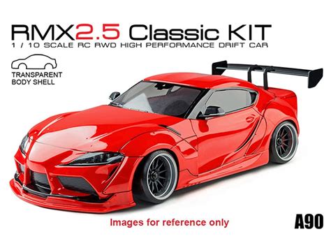 Mst Rmx Rwd Shaft Driven Drift Car Classic Kit Ep W A Rb