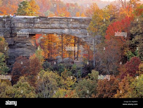 Natural Bridge Kentucky Stock Photo - Alamy