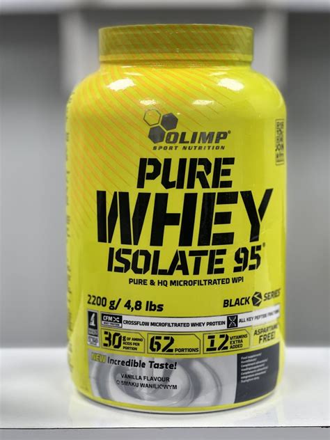 قیمت و خرید وی ایزوله الیمپ 2200 گرمی WHEY OLIMP ISOLATE