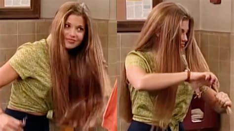 Boy Meets World Topanga Hair