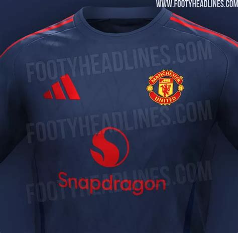 Manchester United 202425 Kit Leaked With Major Change In Early