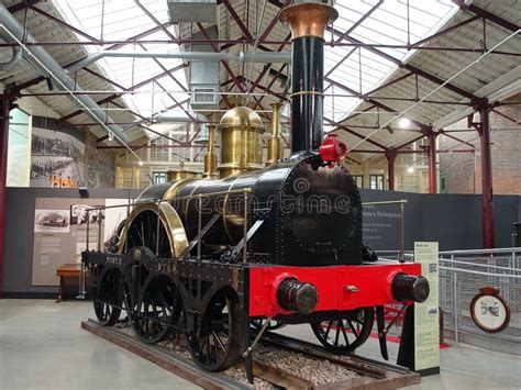 Steam Train in a Museum editorial image. Image of great - 238131460