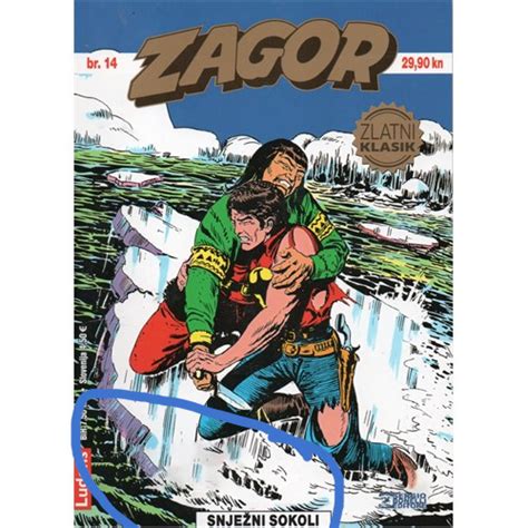 forum stripovi Zagor zlatni klasik 14 Snježni sokoli