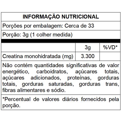 Kit Creatine Monohidratada Vitafor G Kit Creatine