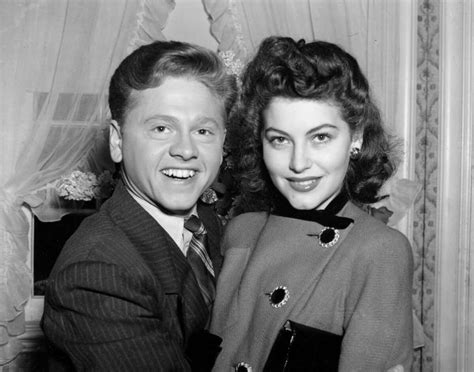 Mickey Rooney Ava Gardner