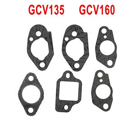 Suyin Reliable To Use Gasket Set For Carburettor Mounting Fits Gcv135 Gcv160