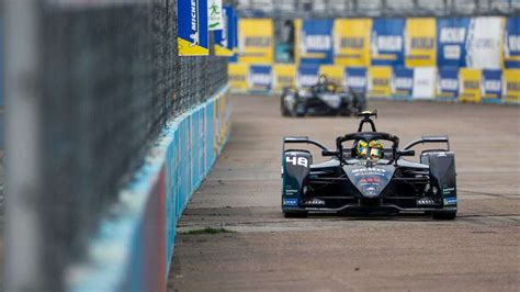 Formule E Mortara S Impose Au Er Eprix De Berlin Le Mauricien