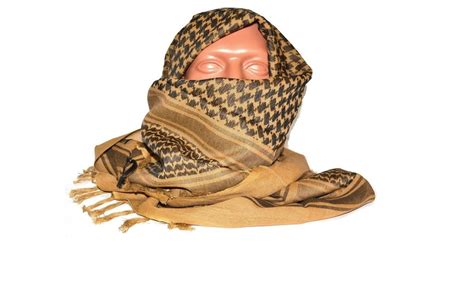 Шарф-платок "Арафатка", Shemagh, khaki/black 4008R купить в Санкт ...