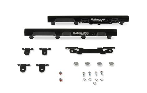 Holley Efi 534 284 Hi Flow Billet Fuel Rails For Gen Iii Hemi Engines