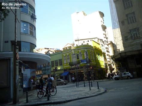 Avenida Rio Branco Rio De Janeiro