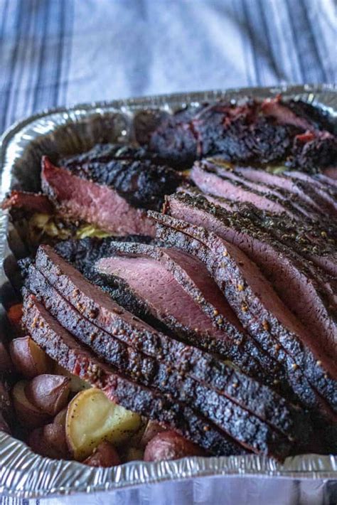 Smoked Corned Beef Brisket • Smoked Meat Sunday