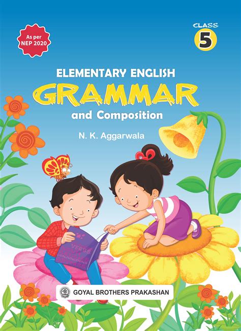 Elementary English Grammar Composition For Class 8 NK Aggarwala