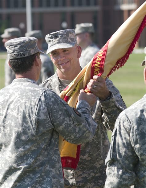 Headquarters Command Welcomes New Battalion Commander To Fort Meade