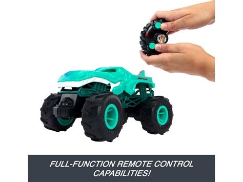 Hot Wheels Monster Trucks Toy Rc Remote